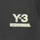 Neighborhood X Y-3 JW7001 NBHD Logo Ls Tee Black