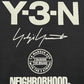 Neighborhood X Y-3 JW7001 NBHD Logo Ls Tee Black