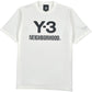 Neighborhood X Y-3 JX7449 NBHD Logo Tee Cwhite
