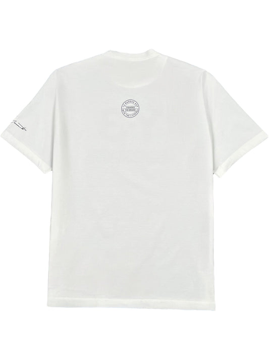 Neighborhood X Y-3 JX7449 NBHD Logo Tee Cwhite