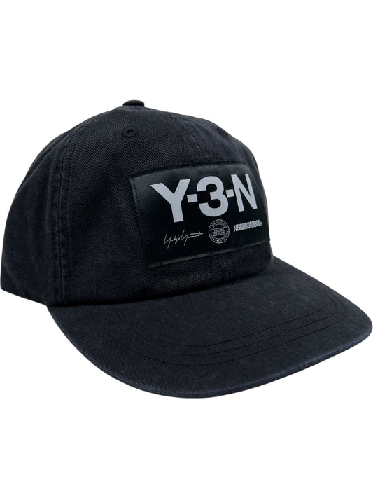 Neighborhood X Y-3 KA0609 Y-3 NBHD Cap Black