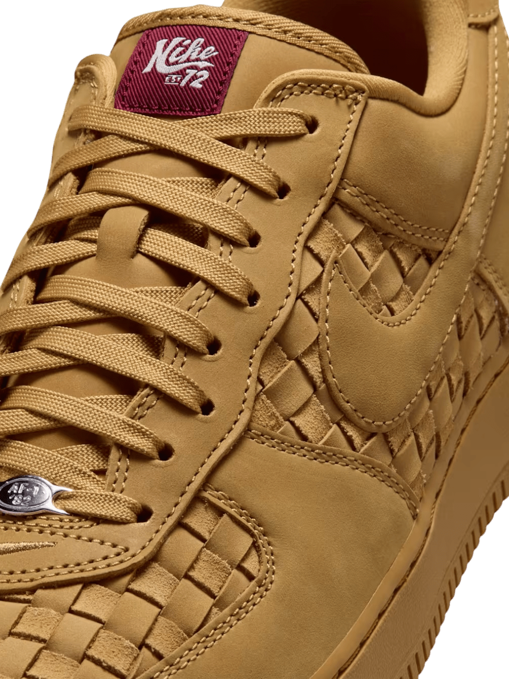 Probus Nike IM5755-700 Air Force 1 Low Retro Prm Wheat Nike IM5755-700 Air Force 1 Low Retro Prm Wheat 7.5