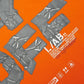 Probus Off Active Duct Tape S/S Tee Orange Tiger Off Active Duct Tape S/S Tee Orange Tiger S