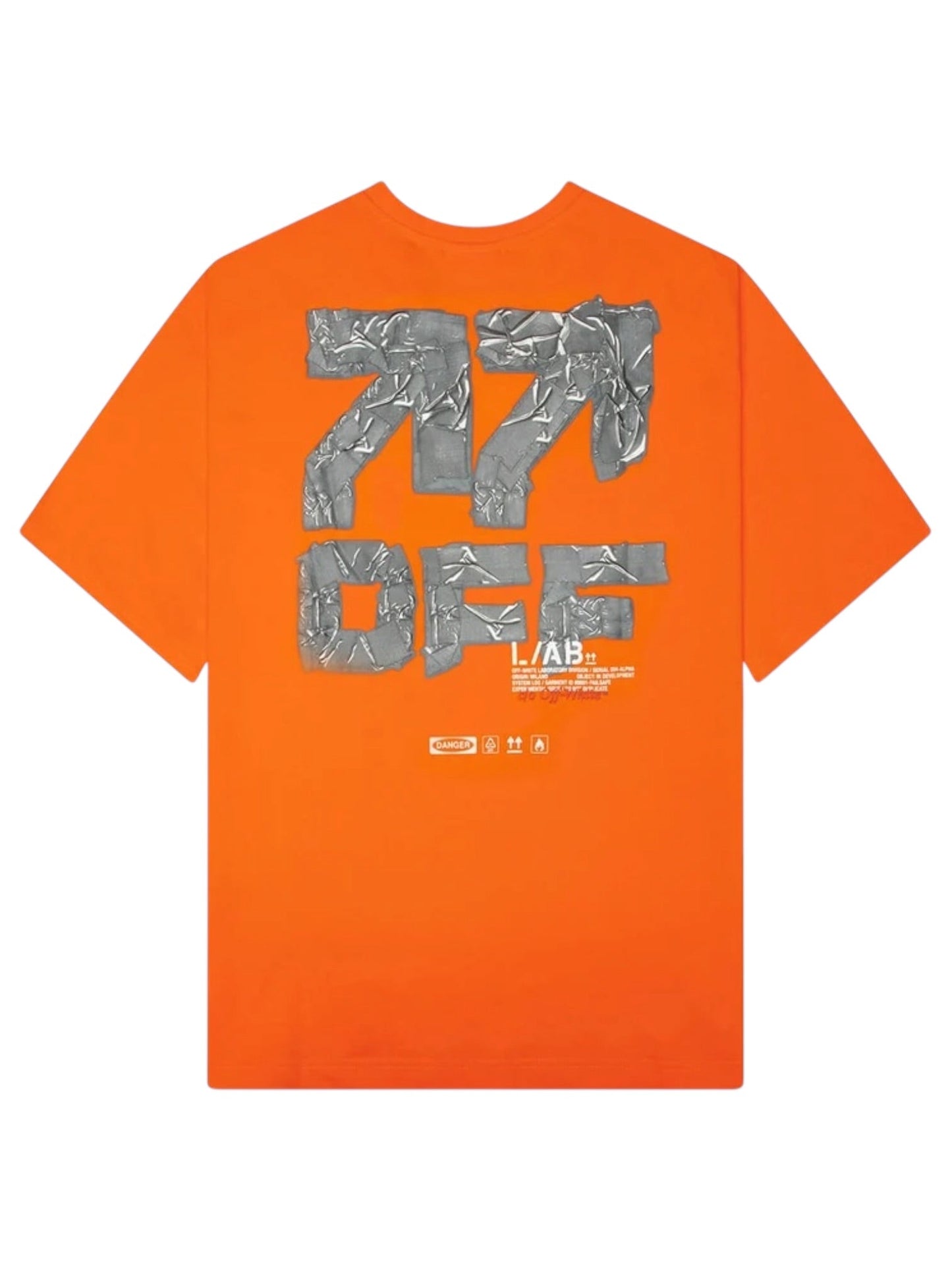 Probus Off Active Duct Tape S/S Tee Orange Tiger Off Active Duct Tape S/S Tee Orange Tiger S