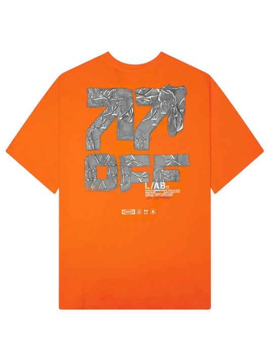Probus Off Active Duct Tape S/S Tee Orange Tiger Off Active Duct Tape S/S Tee Orange Tiger S