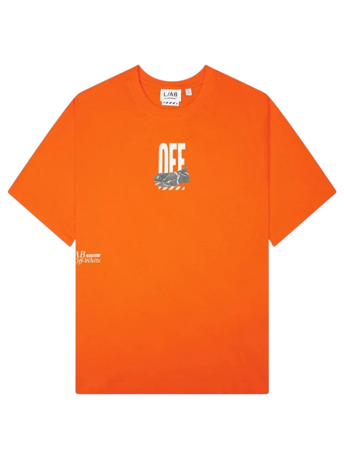 Probus Off Active Duct Tape S/S Tee Orange Tiger Off Active Duct Tape S/S Tee Orange Tiger S