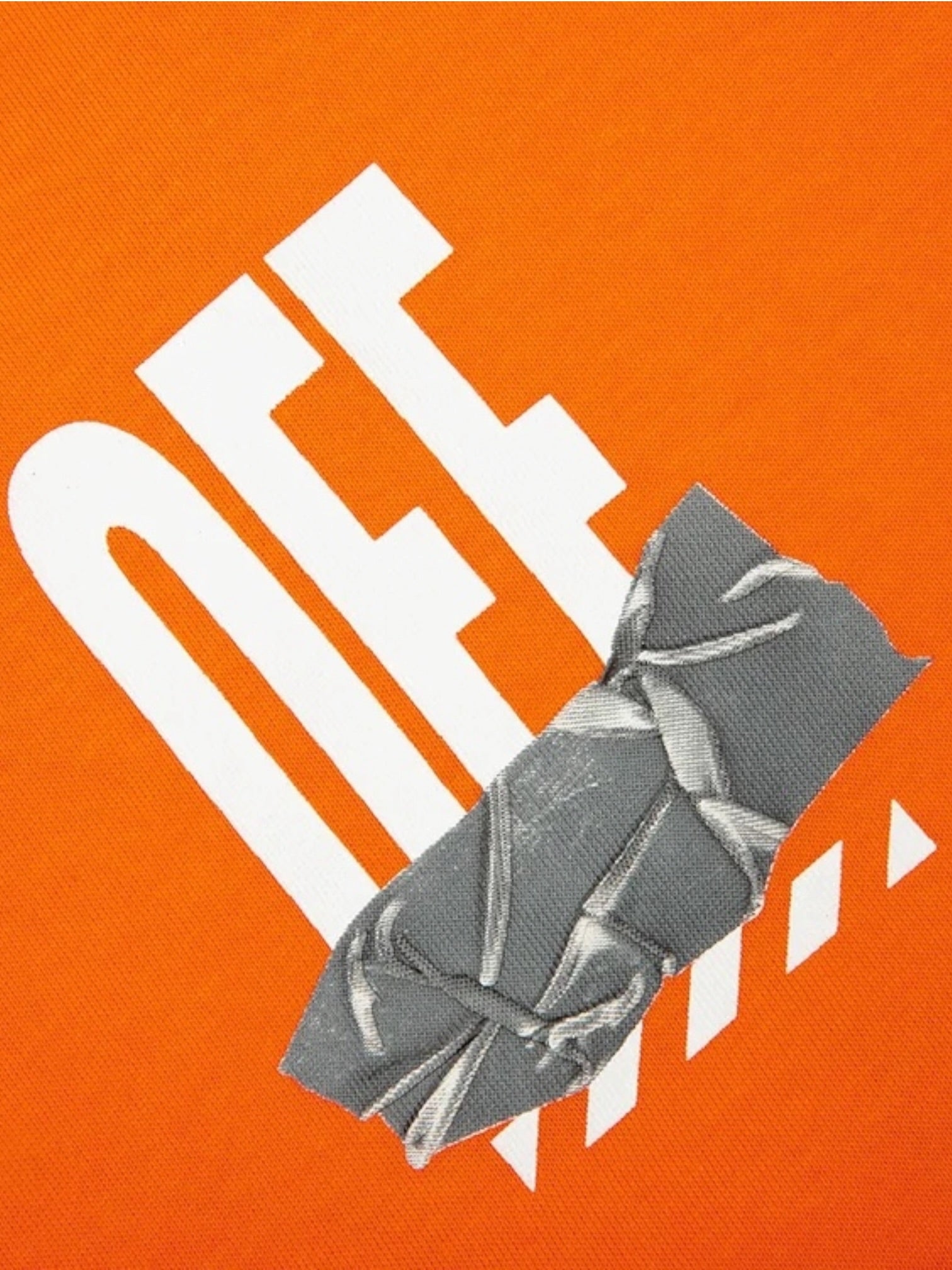 Probus Off Active Duct Tape S/S Tee Orange Tiger Off Active Duct Tape S/S Tee Orange Tiger S
