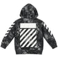 Probus Off-White Camo Printed Diag Hoodie Black Off-White Camo Printed Diag Hoodie Black S