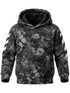 Probus Off-White Camo Printed Diag Hoodie Black Off-White Camo Printed Diag Hoodie Black S