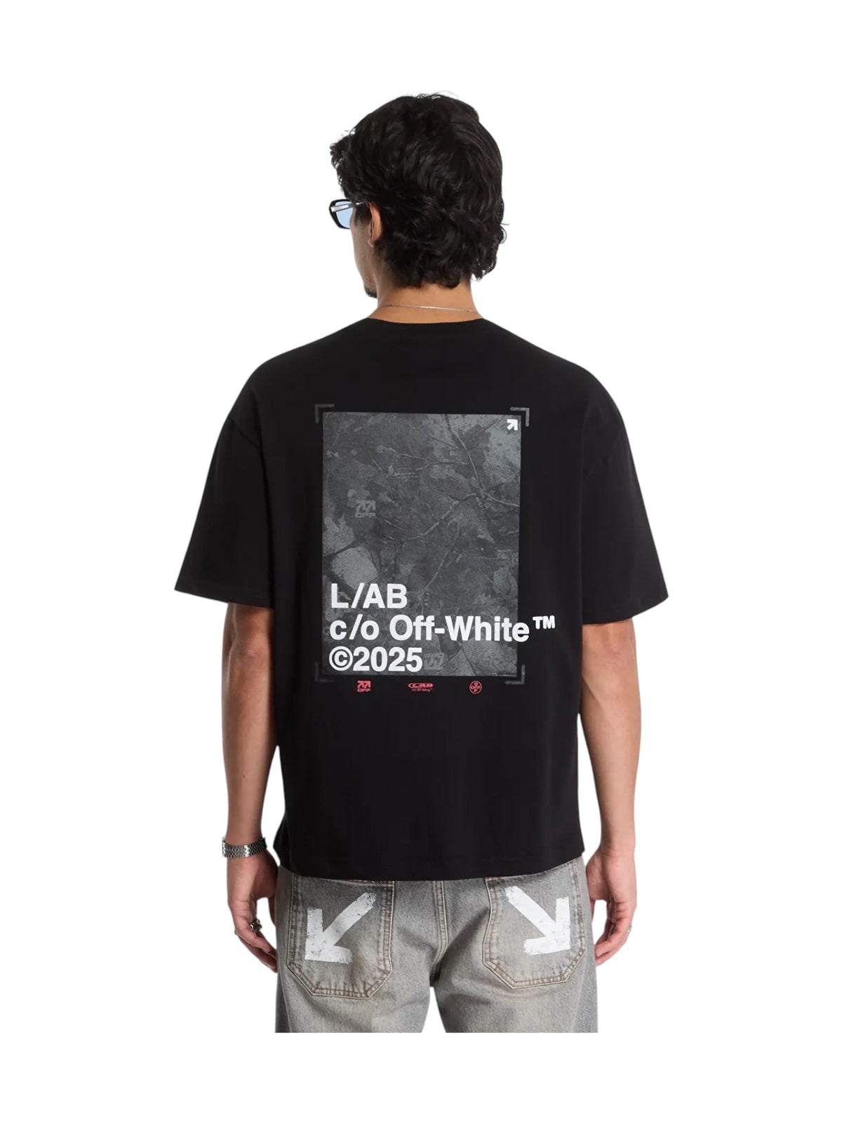 Probus Off-White Camo S/S Tee Black Off-White Camo S/S Tee Black S