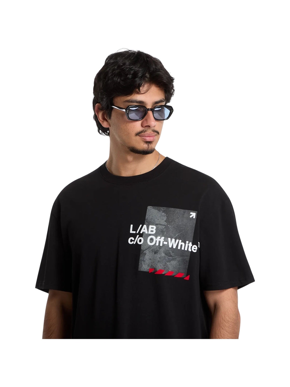 Probus Off-White Camo S/S Tee Black Off-White Camo S/S Tee Black S