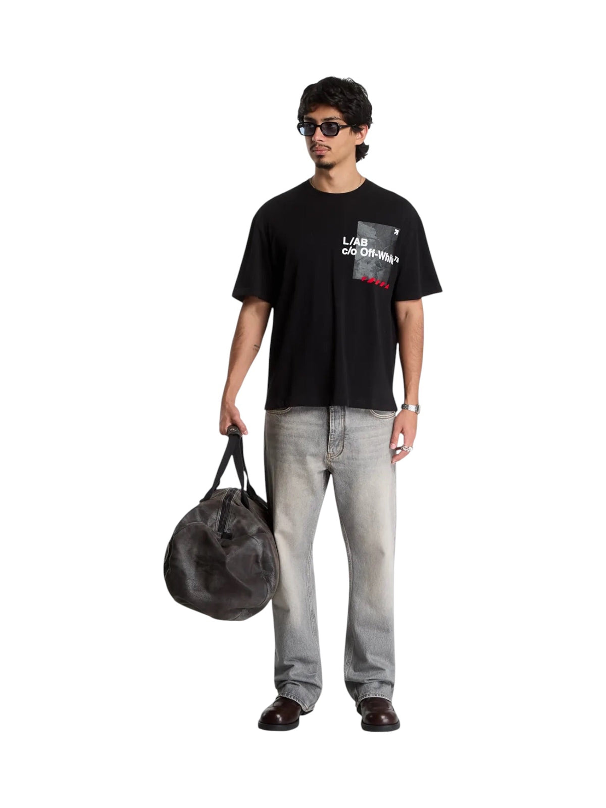Probus Off-White Camo S/S Tee Black Off-White Camo S/S Tee Black S