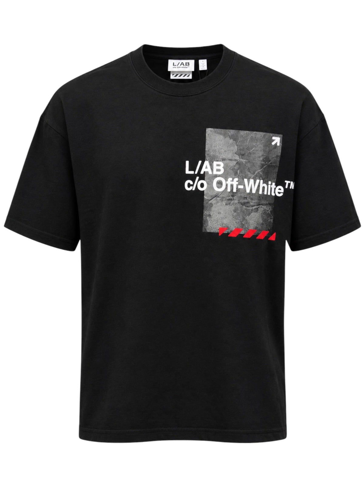 Probus Off-White Camo S/S Tee Black Off-White Camo S/S Tee Black S