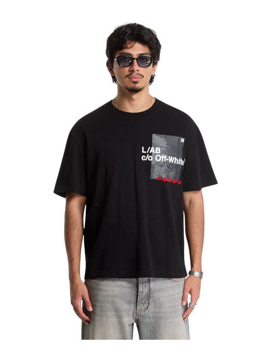 Probus Off-White Camo S/S Tee Black Off-White Camo S/S Tee Black S