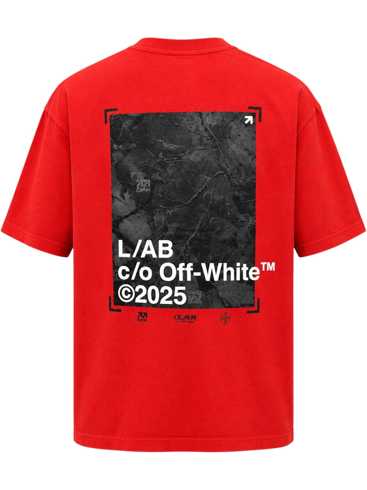 Probus Off-White Camo S/S Tee Tomato Off-White Camo S/S Tee Tomato S