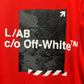 Probus Off-White Camo S/S Tee Tomato Off-White Camo S/S Tee Tomato S