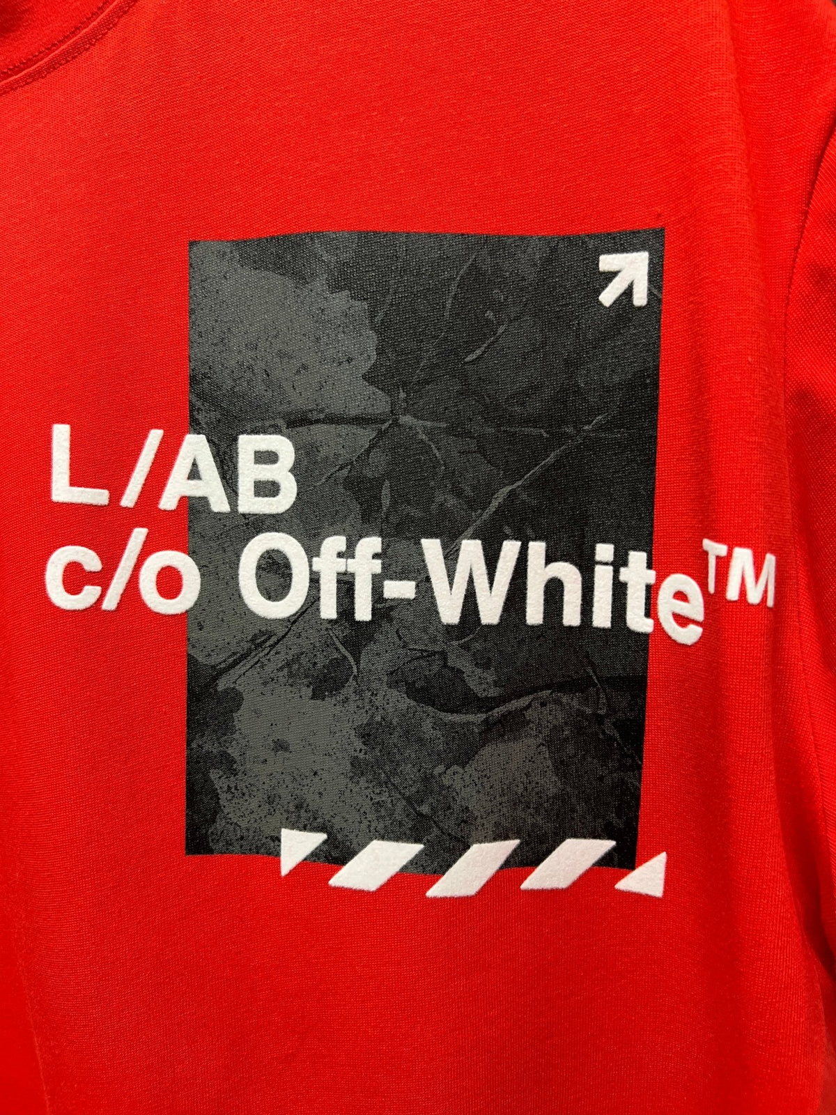 Probus Off-White Camo S/S Tee Tomato Off-White Camo S/S Tee Tomato S