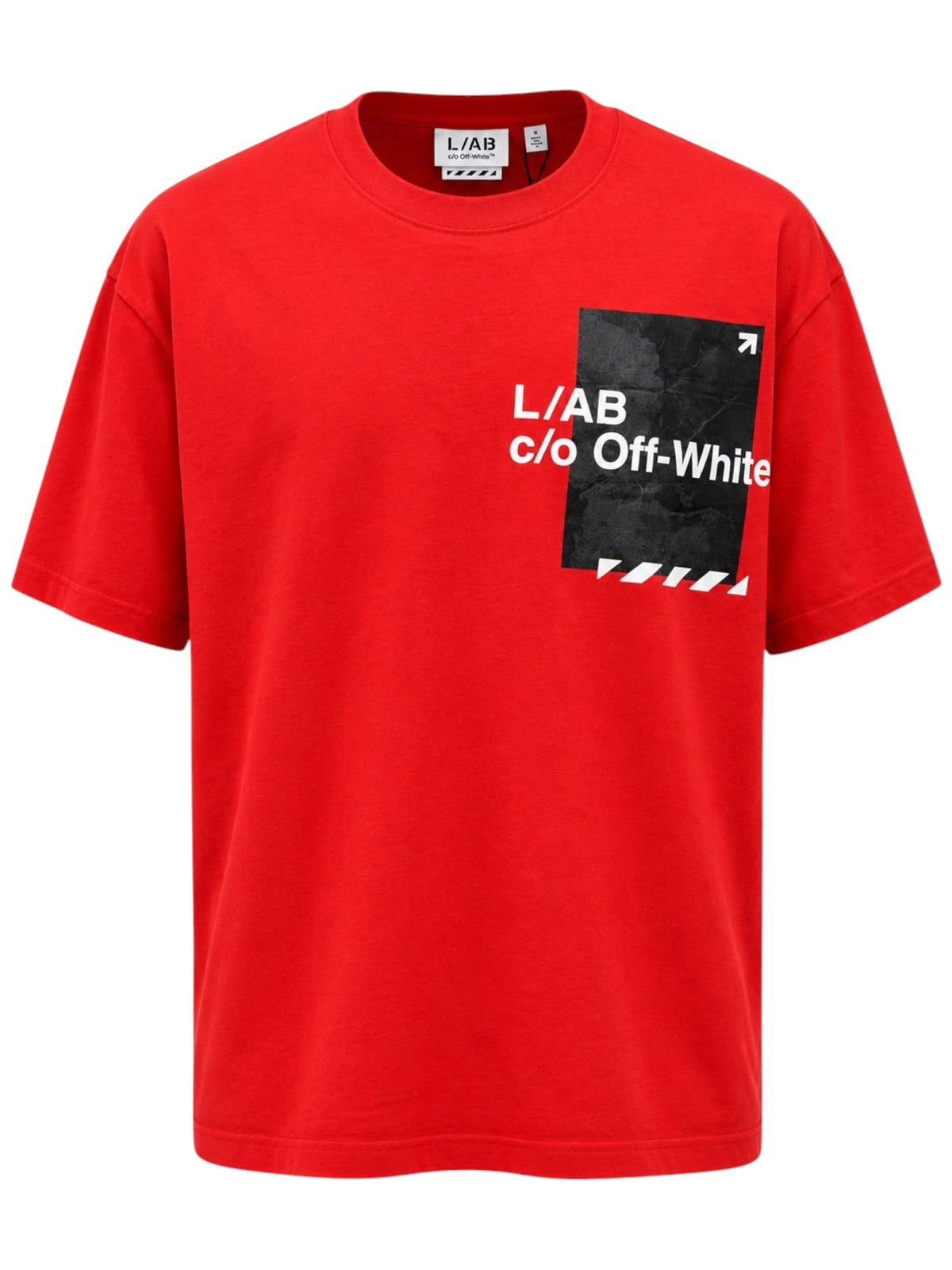 Probus Off-White Camo S/S Tee Tomato Off-White Camo S/S Tee Tomato S