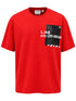 Probus Off-White Camo S/S Tee Tomato Off-White Camo S/S Tee Tomato S