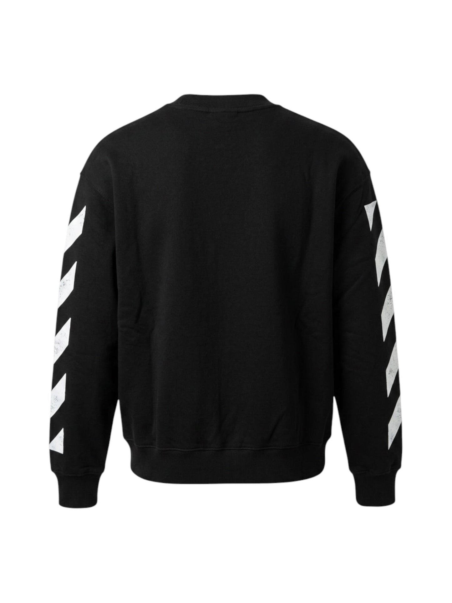 Probus Off-White Diag Crew Neck Sweatshirt Black Off-White Diag Crew Neck Sweatshirt Black S