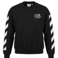 Probus Off-White Diag Crew Neck Sweatshirt Black Off-White Diag Crew Neck Sweatshirt Black S