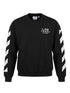 Probus Off-White Diag Crew Neck Sweatshirt Black Off-White Diag Crew Neck Sweatshirt Black S