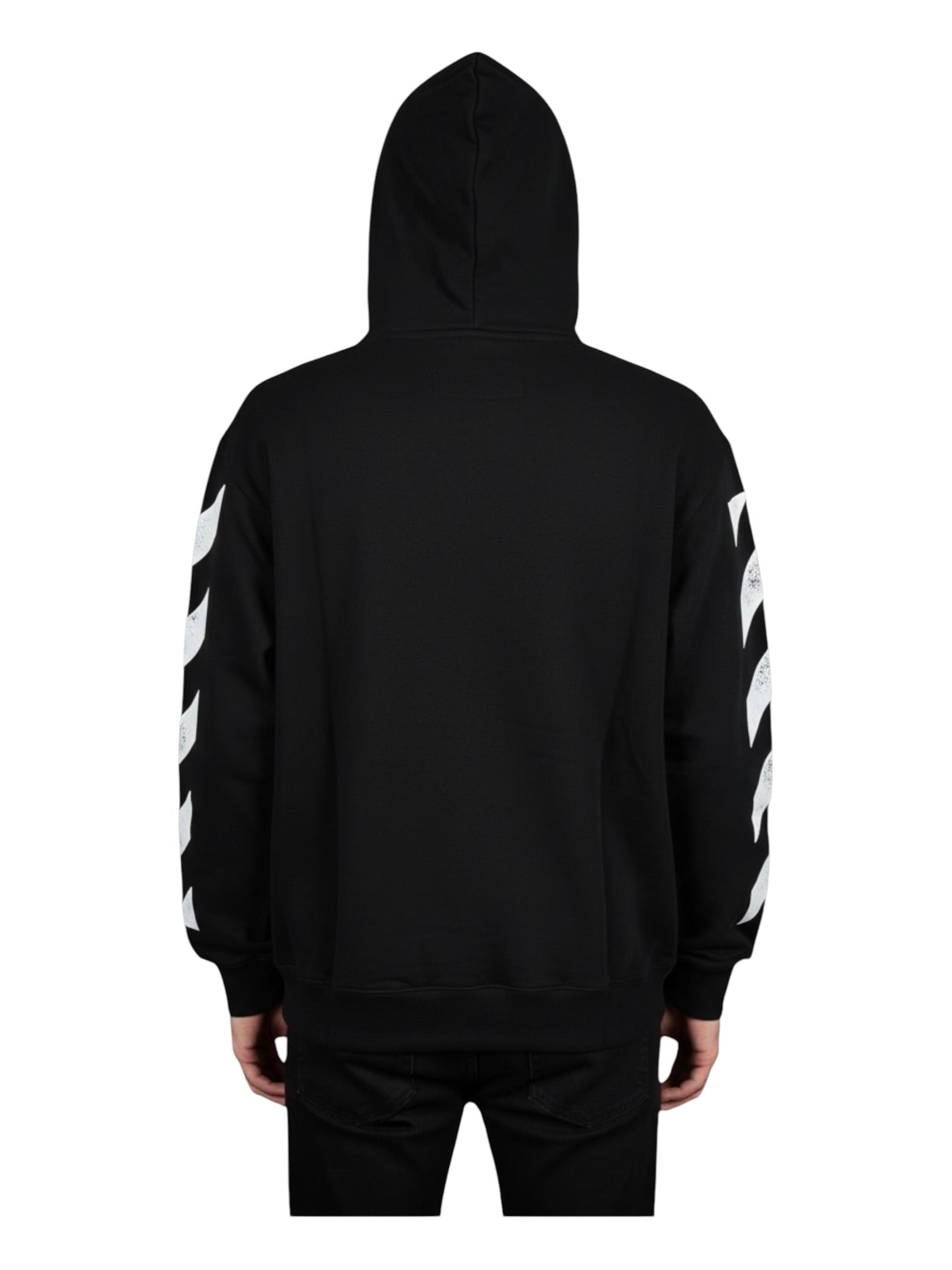 Probus Off-White Diag Full Zip Hoodie Black Off-White Diag Full Zip Hoodie Black S