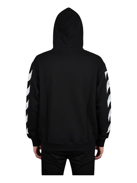 Probus Off-White Diag Full Zip Hoodie Black Off-White Diag Full Zip Hoodie Black S