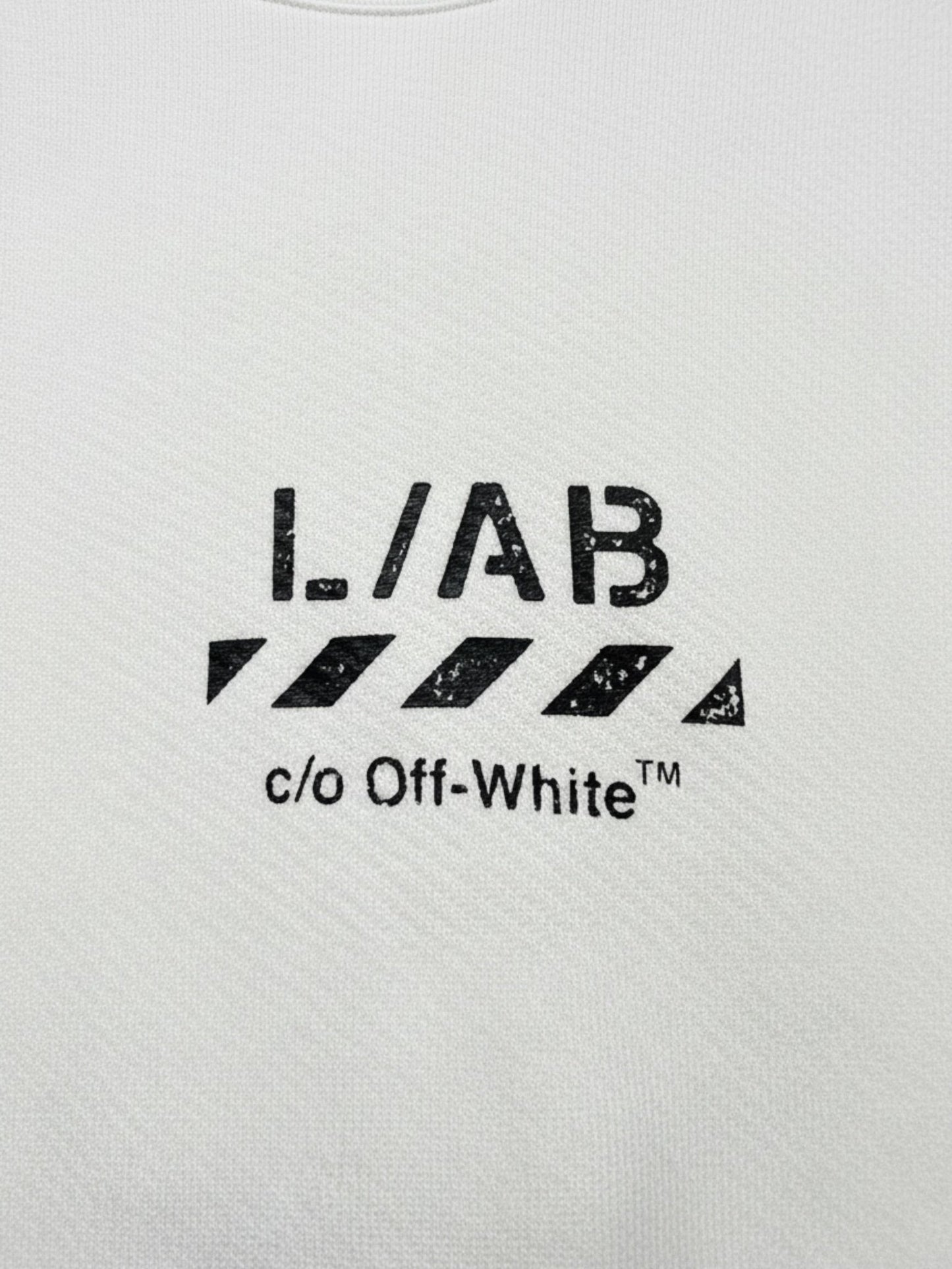 Probus Off-White Diag Full Zip Hoodie White Off-White Diag Full Zip Hoodie White S