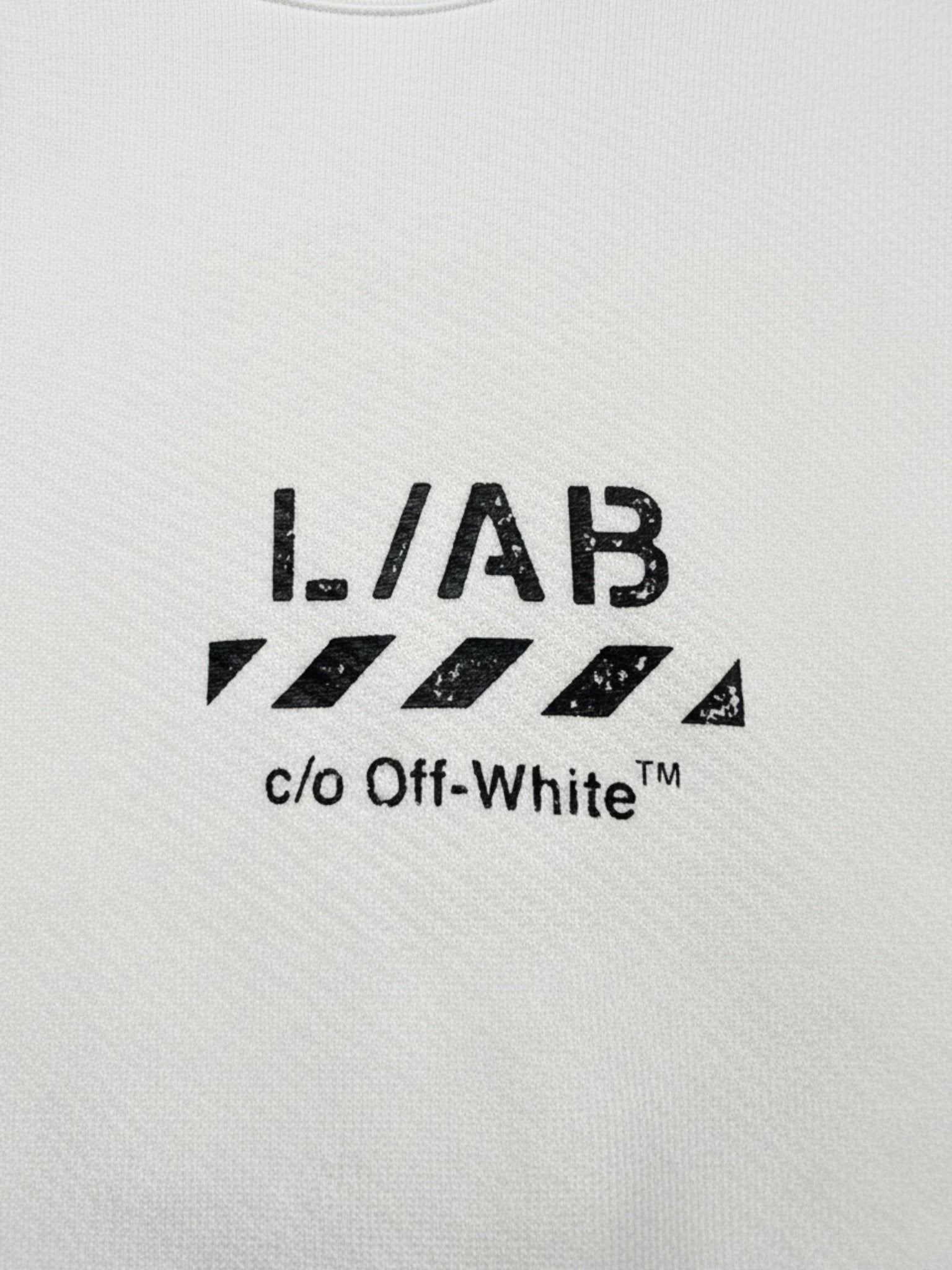 Probus Off-White Diag Full Zip Hoodie White Off-White Diag Full Zip Hoodie White S
