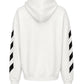 Probus Off-White Diag Full Zip Hoodie White Off-White Diag Full Zip Hoodie White S