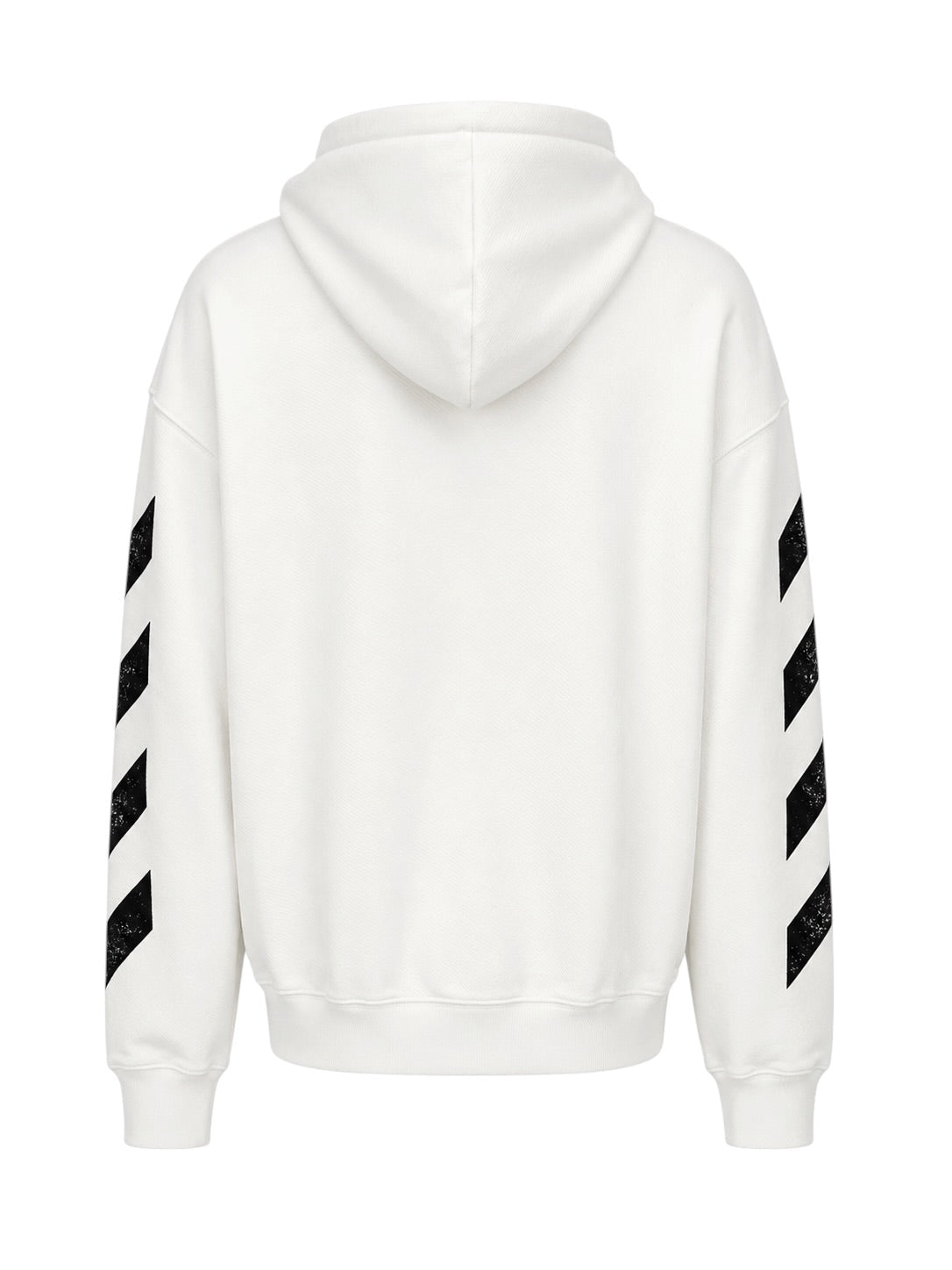 Probus Off-White Diag Full Zip Hoodie White Off-White Diag Full Zip Hoodie White S