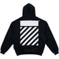 Probus Off-White Diag Hoodie Black Off-White Diag Hoodie Black S