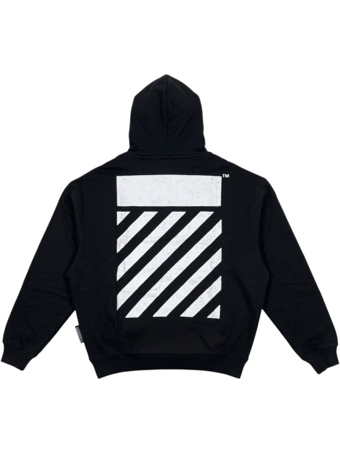 Probus Off-White Diag Hoodie Black Off-White Diag Hoodie Black S
