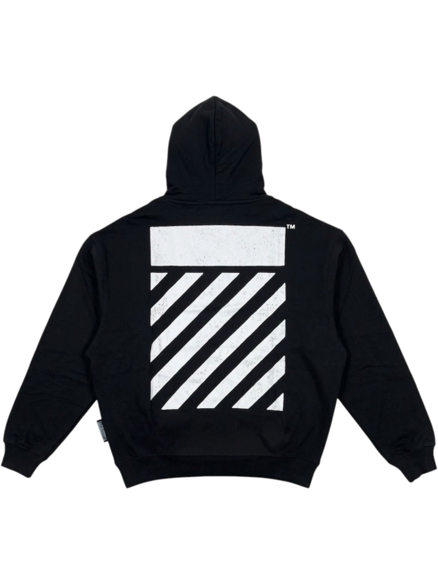 Probus Off-White Diag Hoodie Black Off-White Diag Hoodie Black S