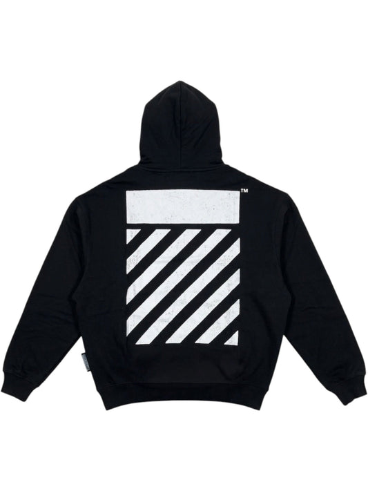 Probus Off-White Diag Hoodie Black Off-White Diag Hoodie Black S