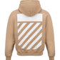 Probus Off-White Diag Hoodie Cornstalk Off-White Diag Hoodie Cornstalk S