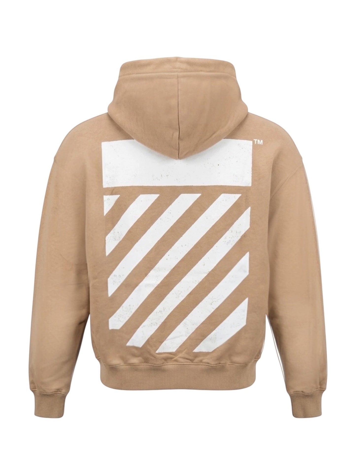 Probus Off-White Diag Hoodie Cornstalk Off-White Diag Hoodie Cornstalk S