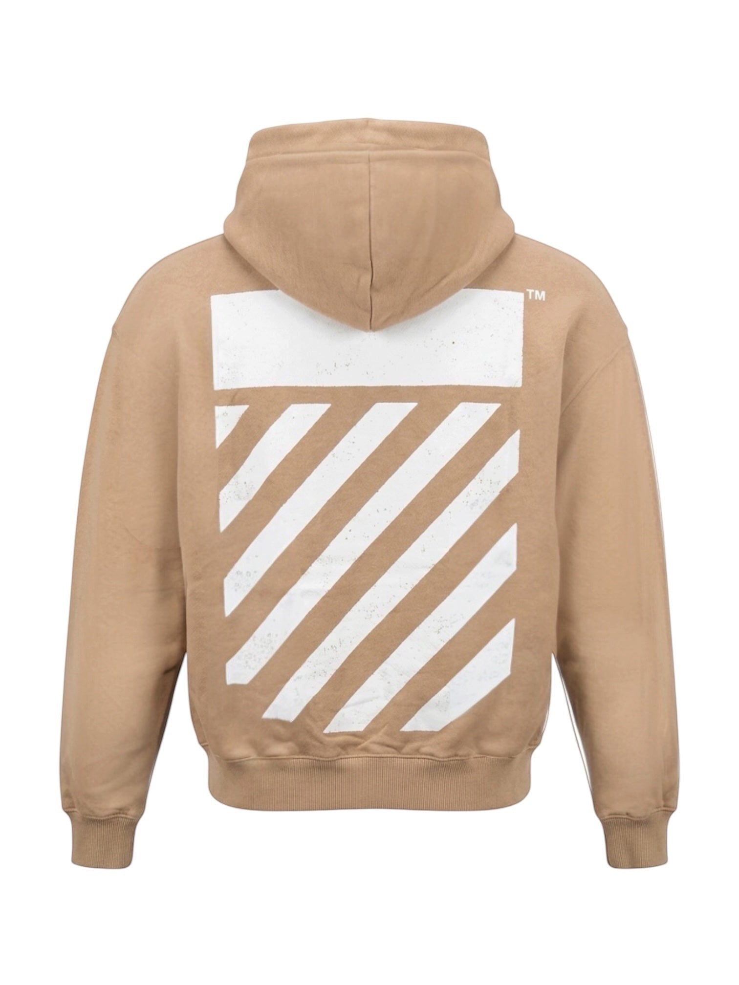 Probus Off-White Diag Hoodie Cornstalk Off-White Diag Hoodie Cornstalk S