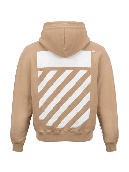 Probus Off-White Diag Hoodie Cornstalk Off-White Diag Hoodie Cornstalk S
