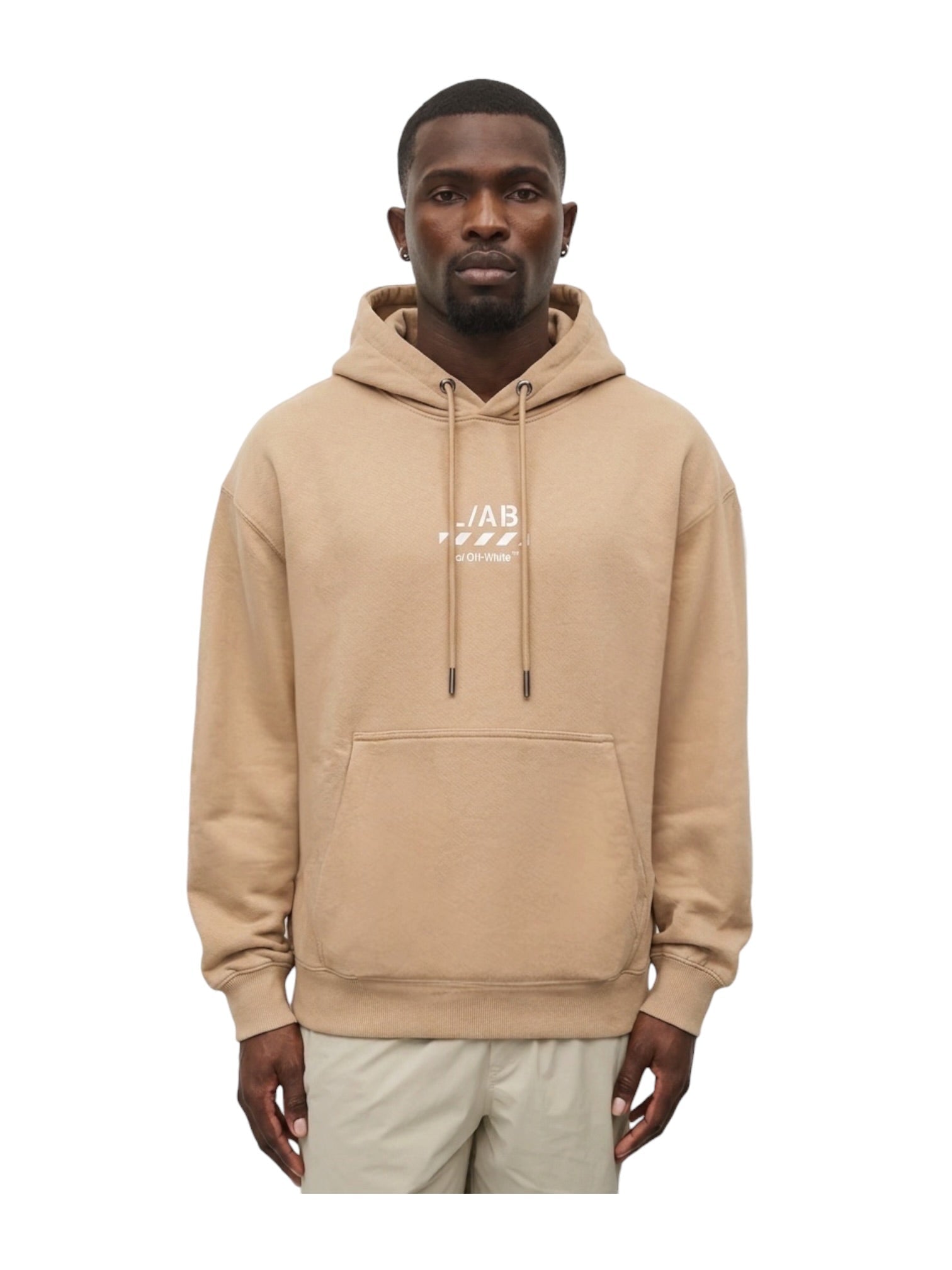 Probus Off-White Diag Hoodie Cornstalk Off-White Diag Hoodie Cornstalk S