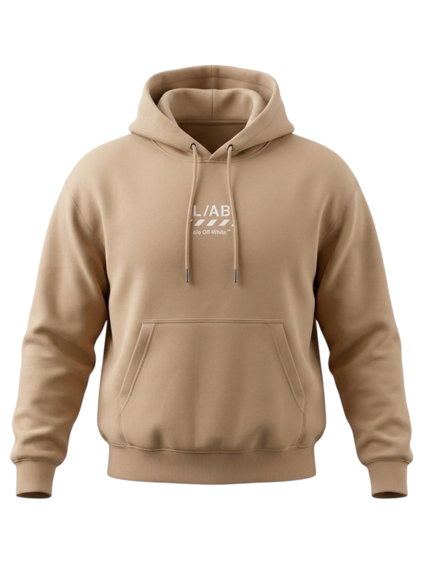 Probus Off-White Diag Hoodie Cornstalk Off-White Diag Hoodie Cornstalk S