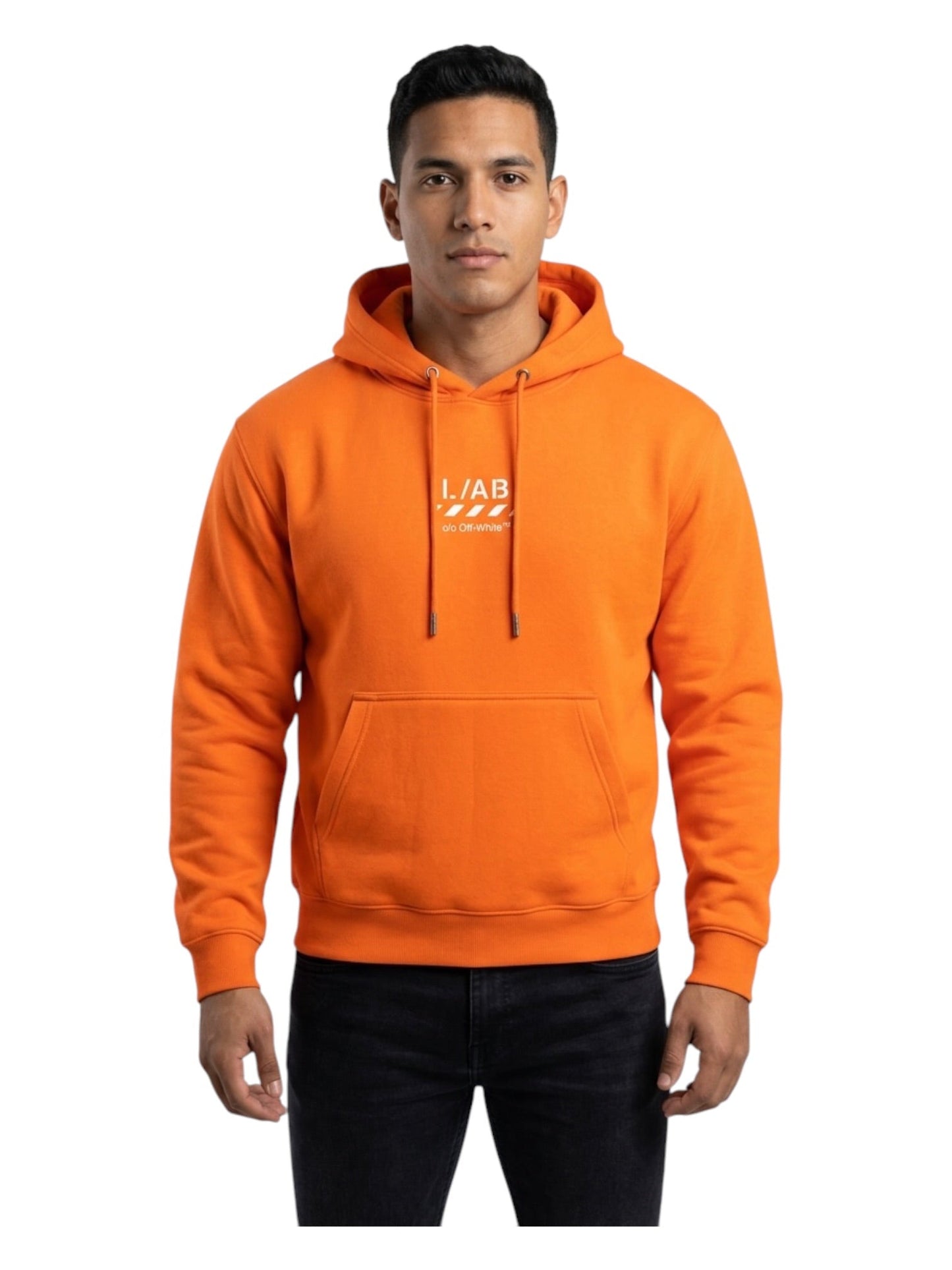 Probus Off-White Diag Hoodie Orange Tiger Off-White Diag Hoodie Orange Tiger S