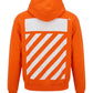 Probus Off-White Diag Hoodie Orange Tiger Off-White Diag Hoodie Orange Tiger S