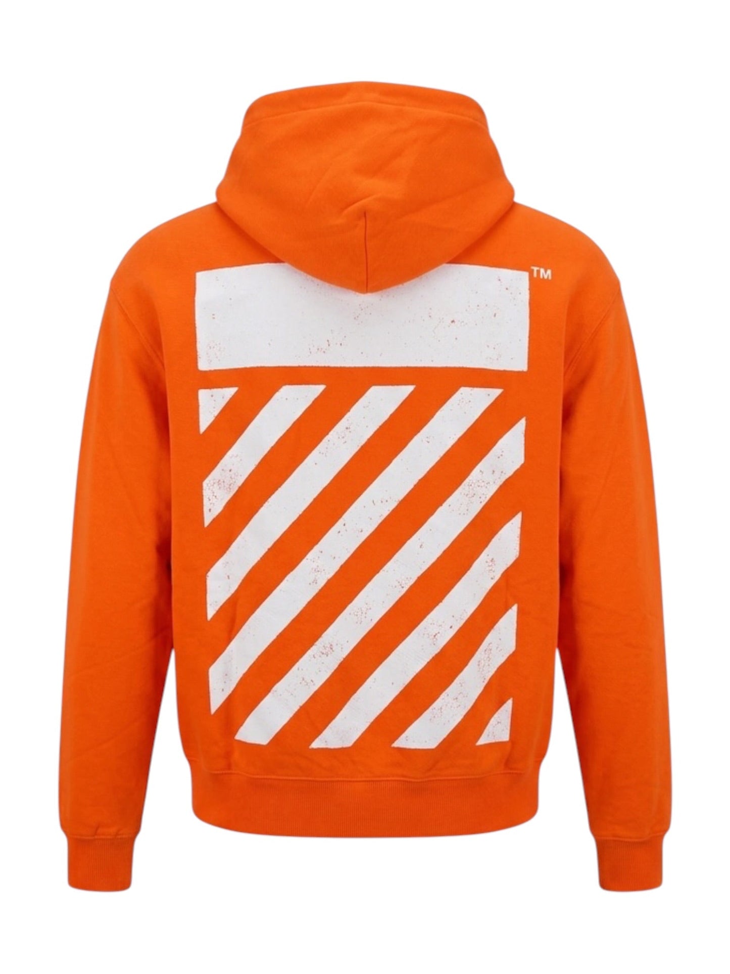 Probus Off-White Diag Hoodie Orange Tiger Off-White Diag Hoodie Orange Tiger S