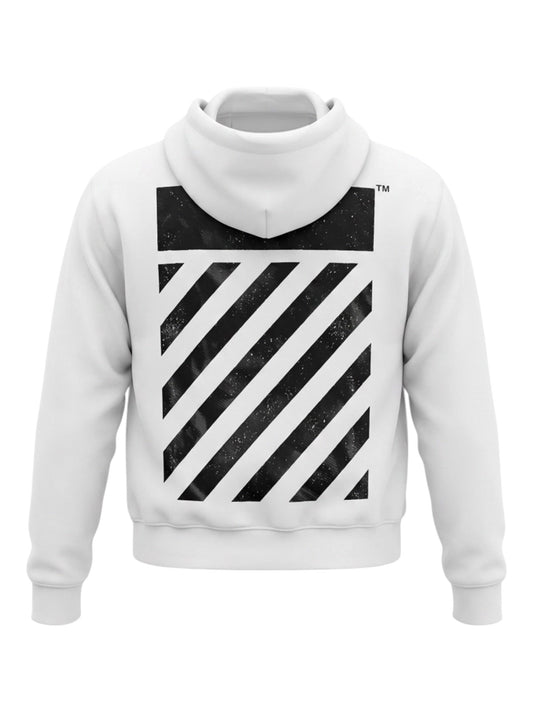 Probus Off-White Diag Hoodie White Off-White Diag Hoodie White S