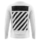 Probus Off-White Diag Long Sleeve Tee White Off-White Diag Long Sleeve Tee White S