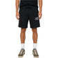 Probus Off-White Diag Open Hem Jogger Shorts Black Off-White Diag Open Hem Jogger Shorts Black S
