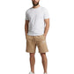 Probus Off-White Diag Open Hem Jogger Shorts Cornstalk Off-White Diag Open Hem Jogger Shorts Cornstalk S
