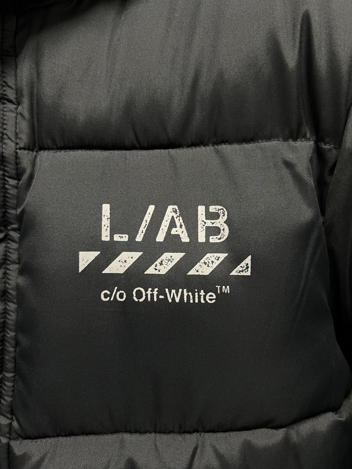 Probus Off-White Diag Puffer Jacket Black Off-White Diag Puffer Jacket Black S